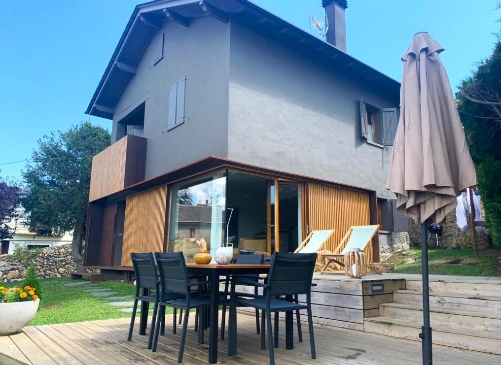 הוילה Fantastica Casa De Diseno En אלפ מראה חיצוני תמונה