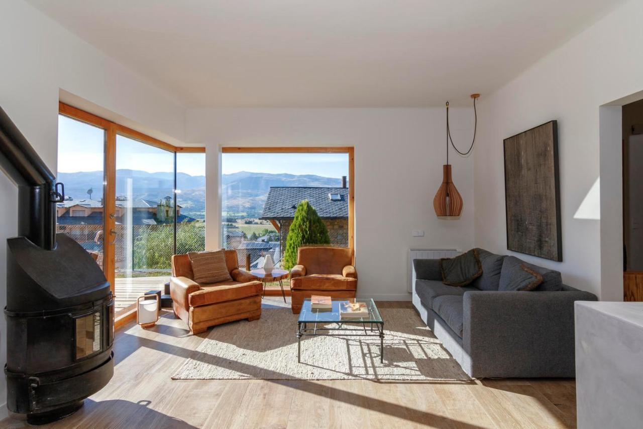 הוילה Fantastica Casa De Diseno En אלפ מראה חיצוני תמונה