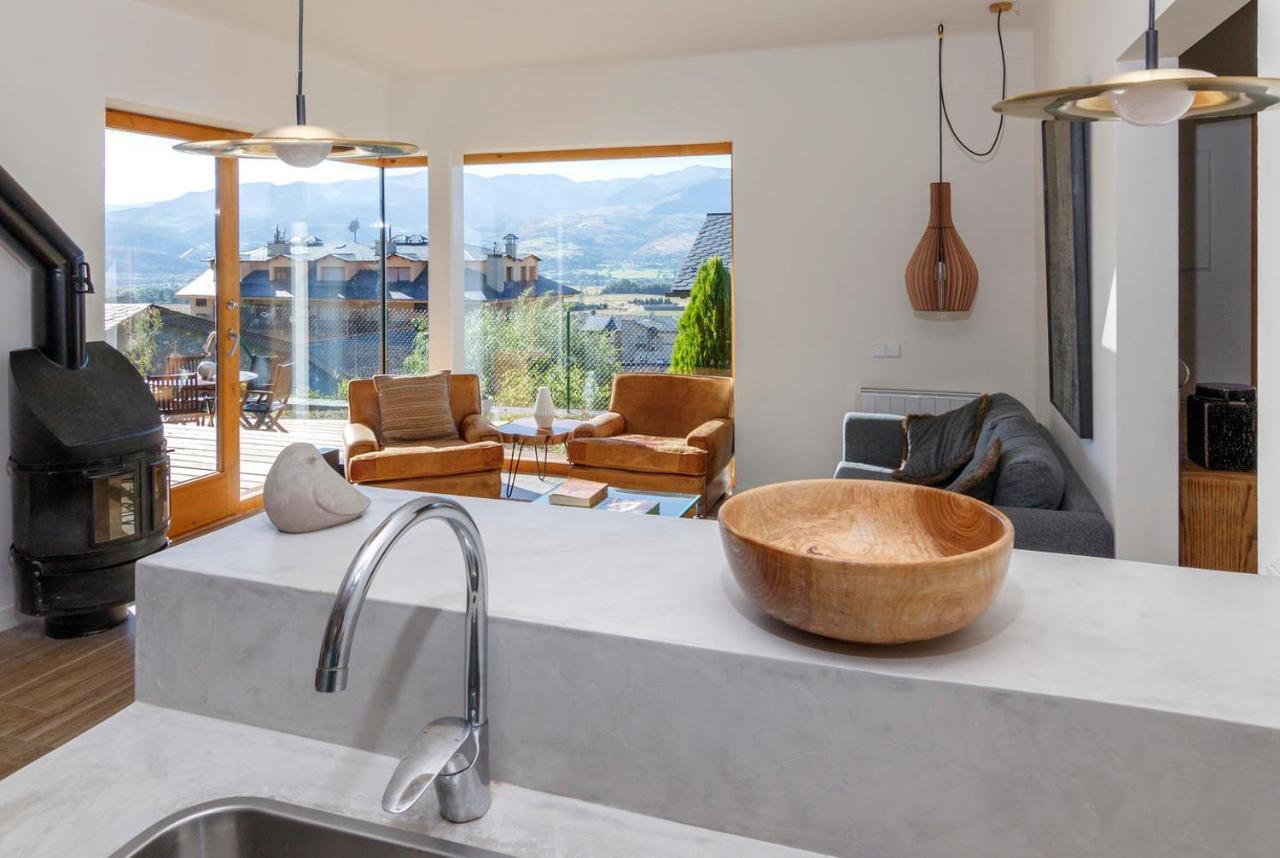 הוילה Fantastica Casa De Diseno En אלפ מראה חיצוני תמונה