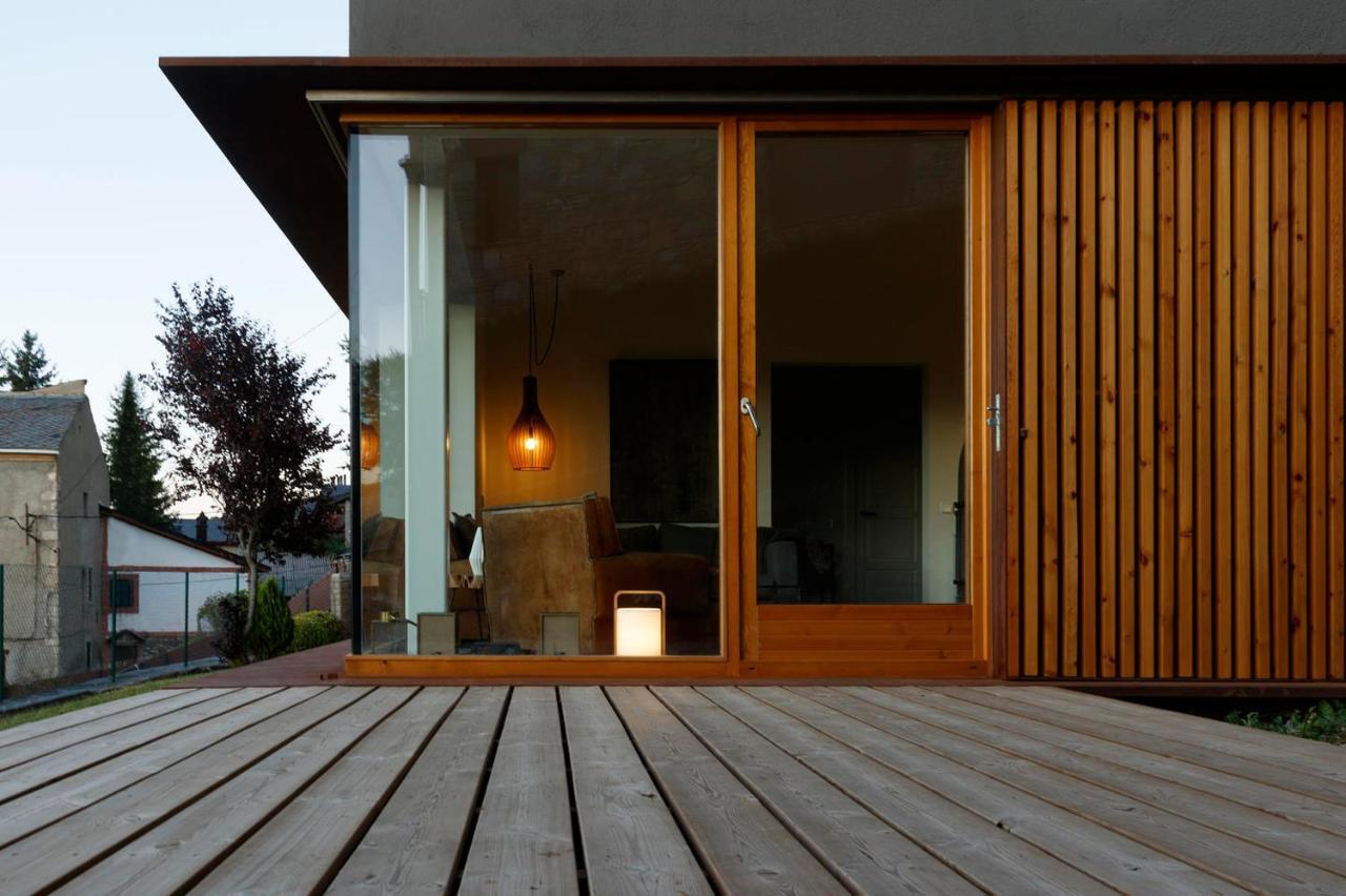 הוילה Fantastica Casa De Diseno En אלפ מראה חיצוני תמונה